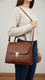 Brown Formal Hand Bag For Women P56242