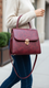 Maroon Formal Hand Bag For Women P56242