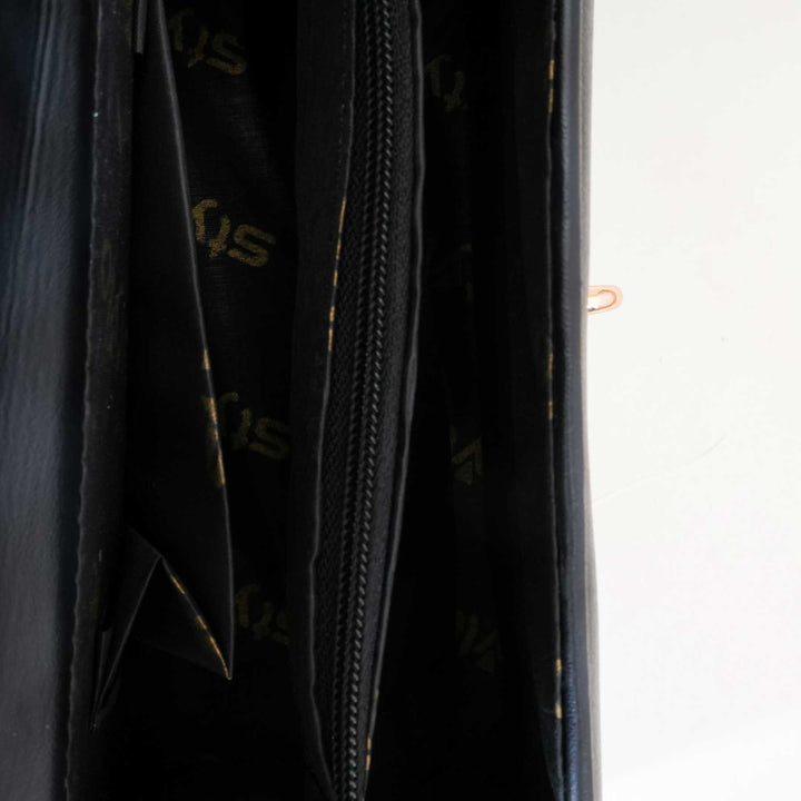 Black Formal Hand Bag For Women P56242