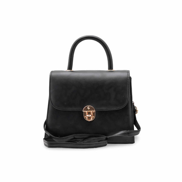 Black Formal Hand Bag For Women P56242