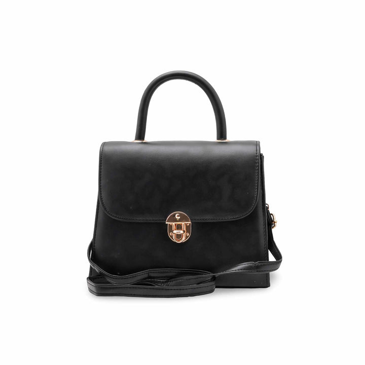 Black Formal Hand Bag For Women P56242