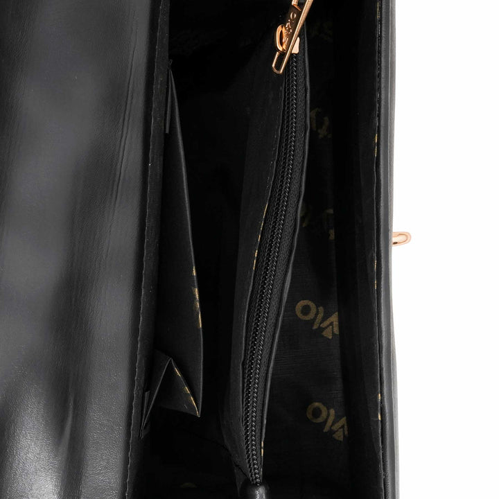 Black Formal Hand Bag For Women P56242