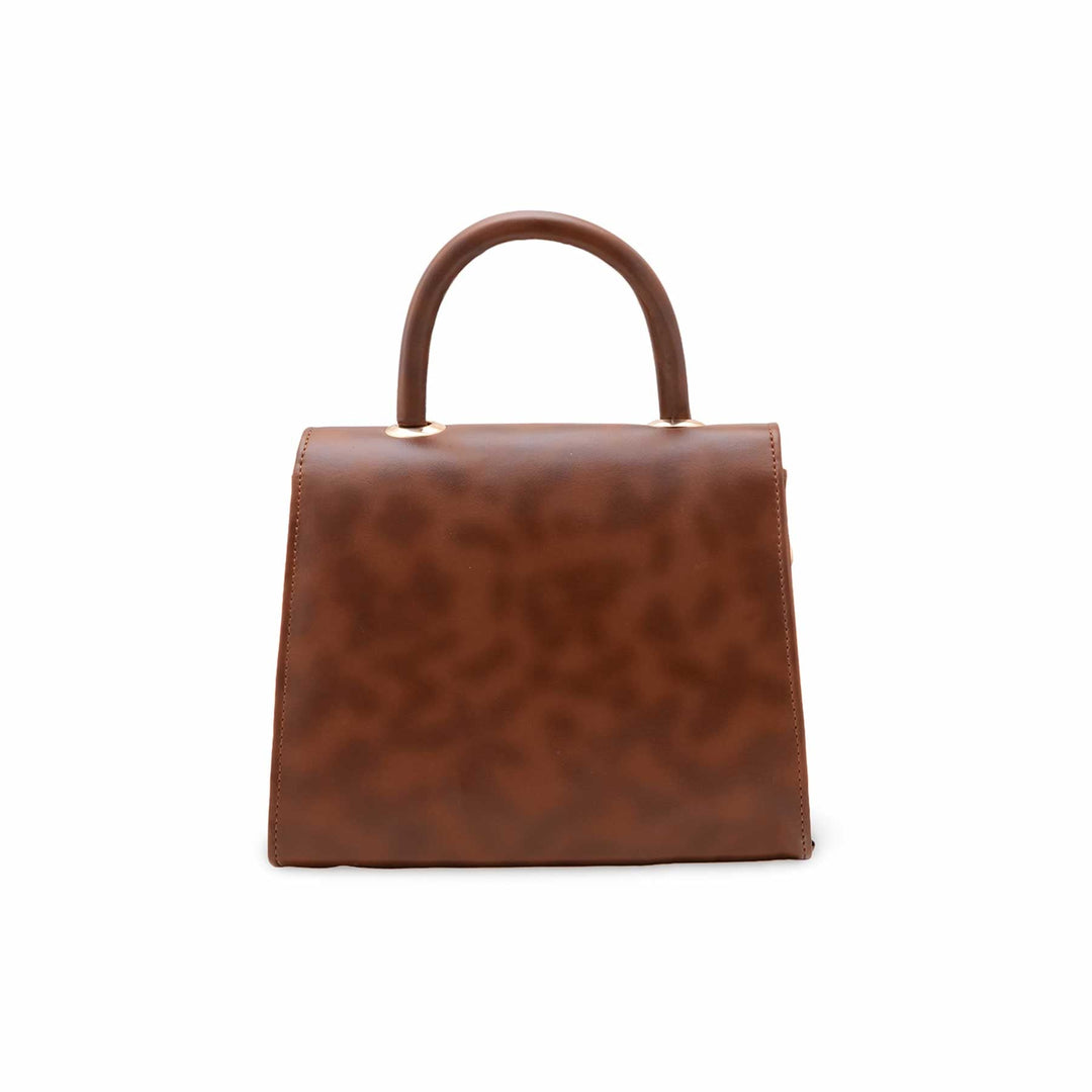 Brown Formal Hand Bag For Women P56242