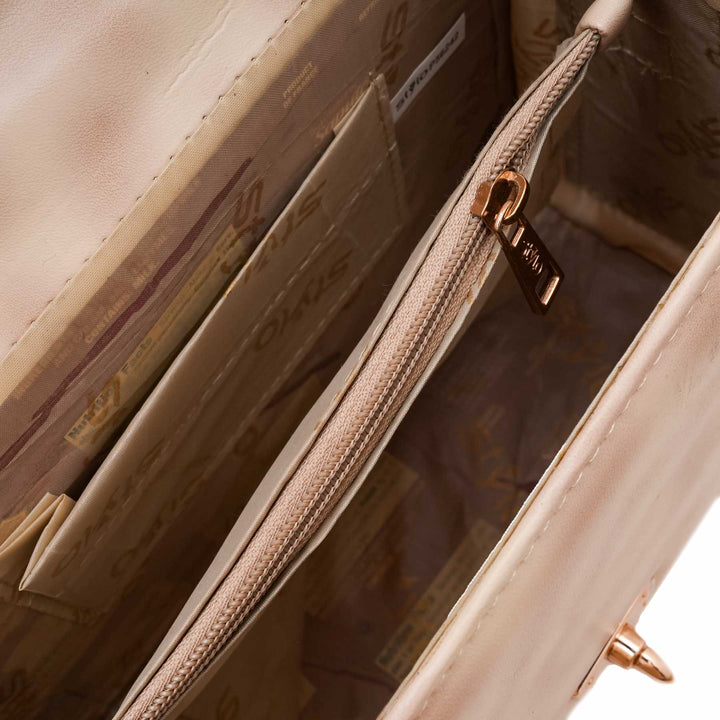 Fawn Formal Hand Bag For Women P56242