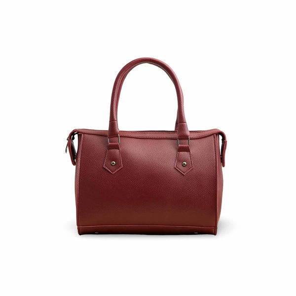 Maroon Formal Hand Bag P56243