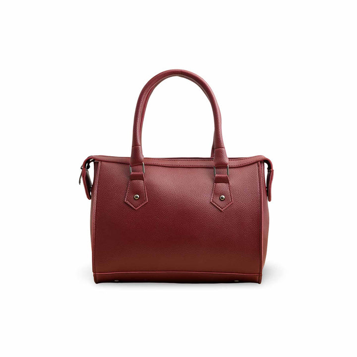 Maroon Formal Hand Bag P56243