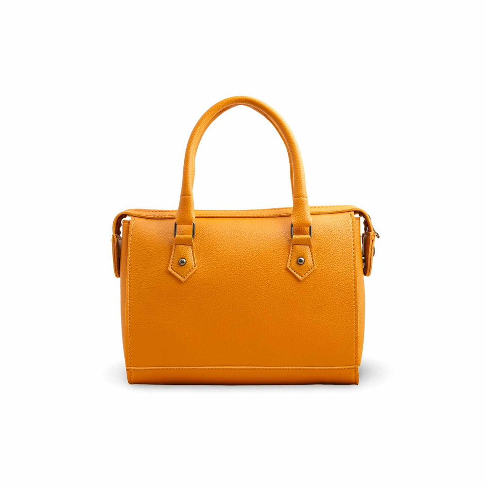 Yellow Formal Hand Bag P56243