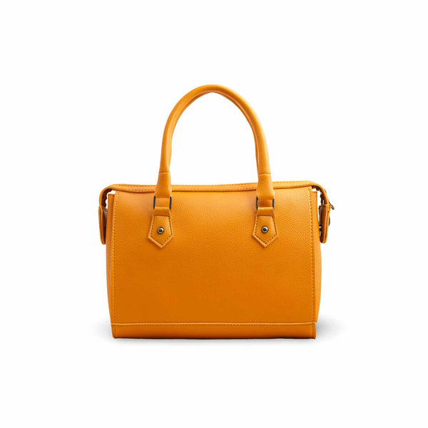 Yellow Formal Hand Bag P56243