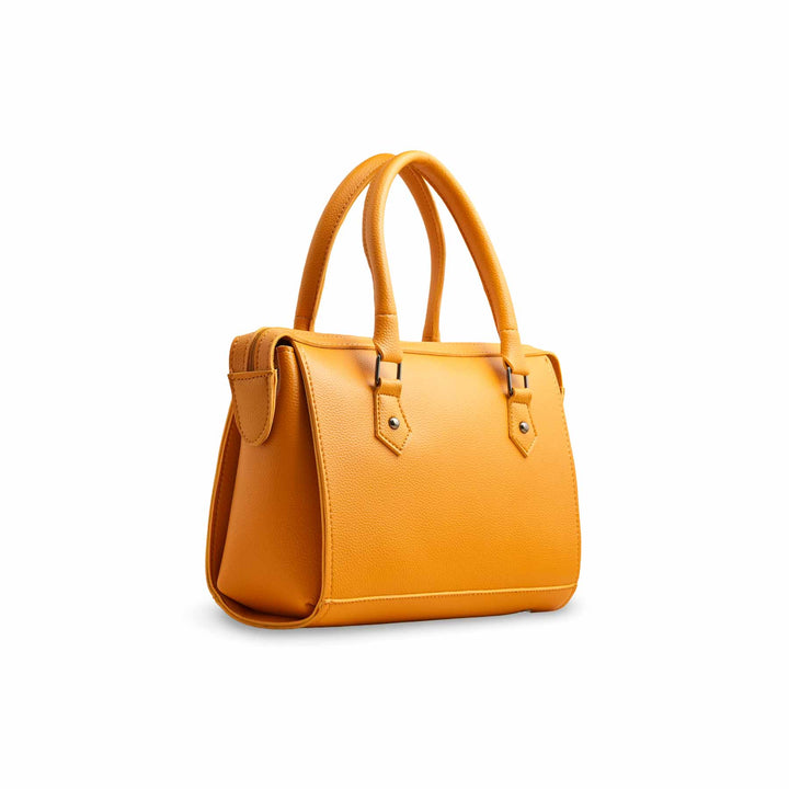 Yellow Formal Hand Bag P56243