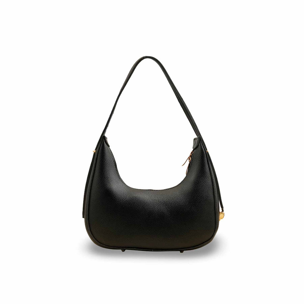 Black Formal Shoulder Bag For Ladies P56244