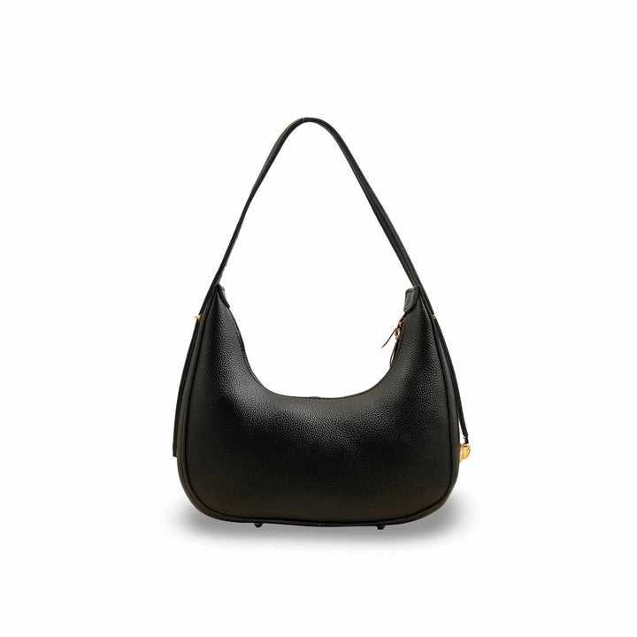 Black Formal Shoulder Bag For Ladies P56244