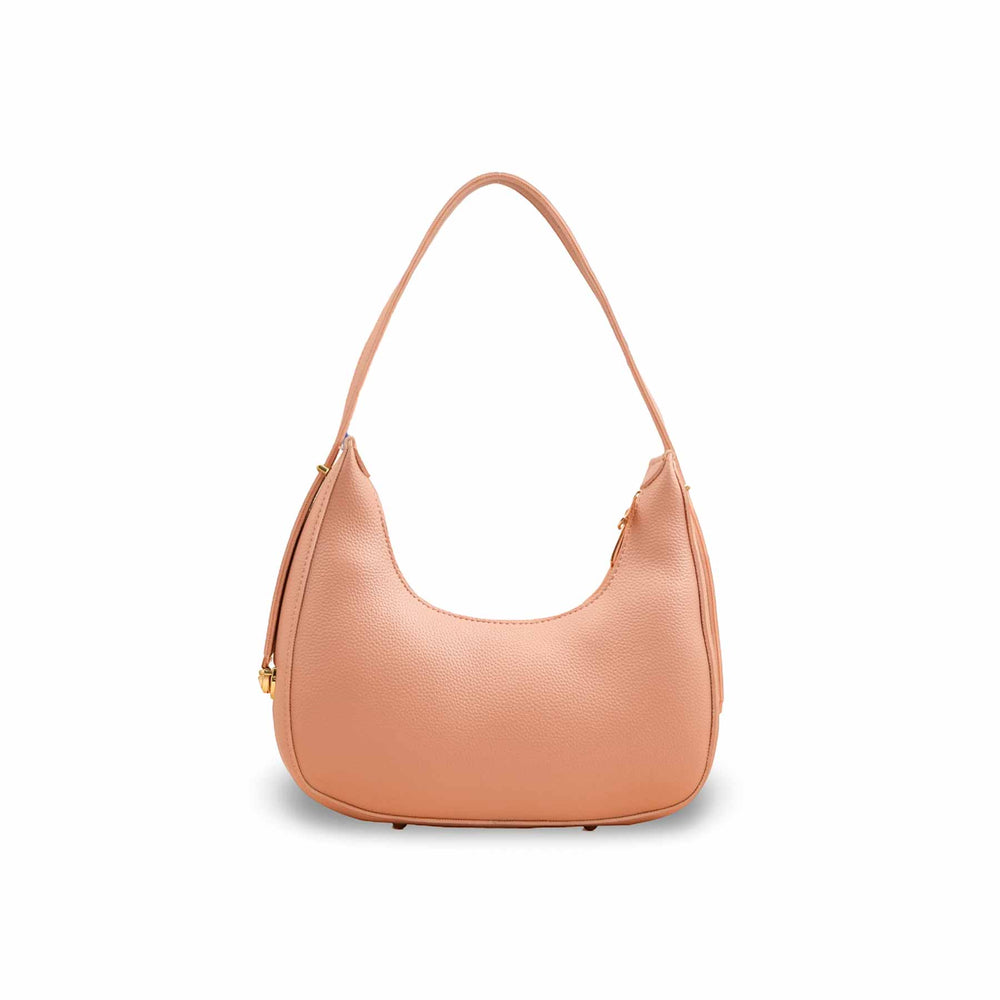 Pink Formal Shoulder Bag For Ladies P56244
