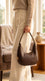 Coffee Formal Shoulder Bag For Ladies P56244