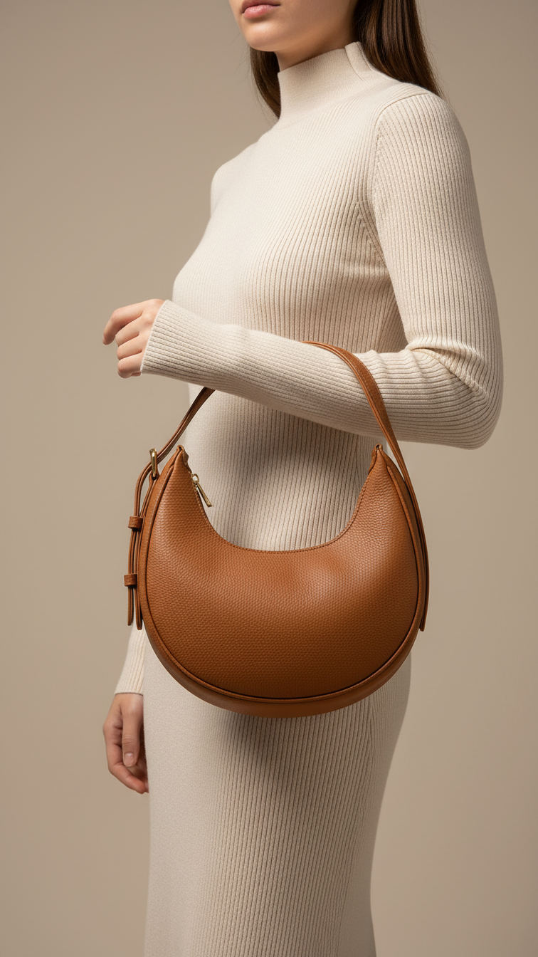 Mustard Women Formal Shoulder Bag P56245