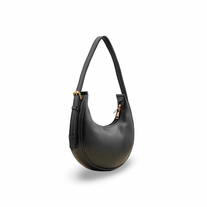 Black Women Formal Shoulder Bag P56245
