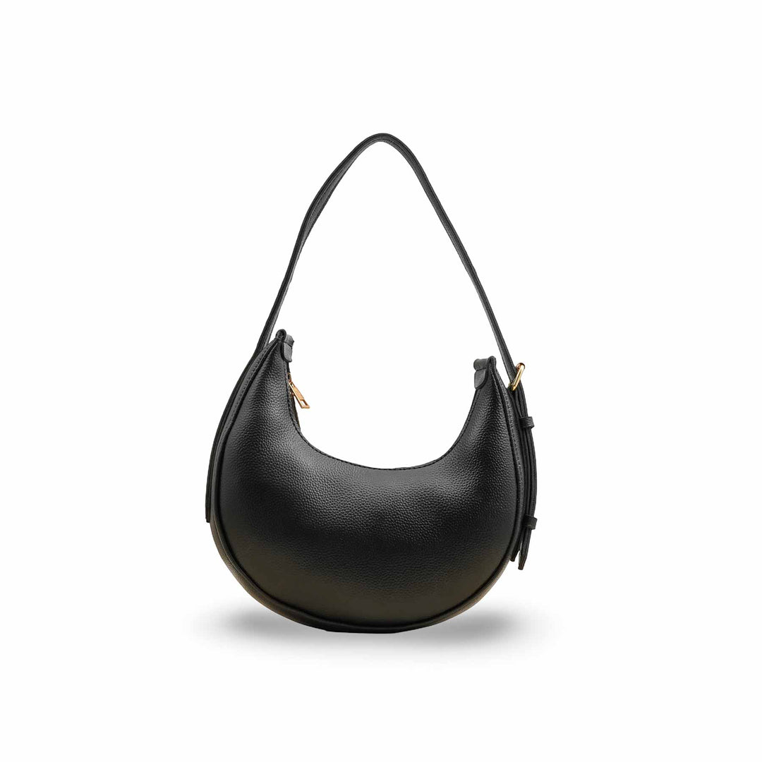 Black Women Formal Shoulder Bag P56245