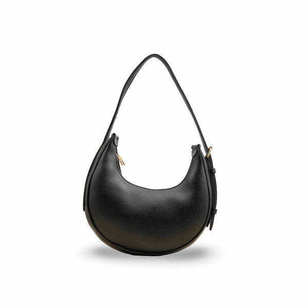 Black Women Formal Shoulder Bag P56245