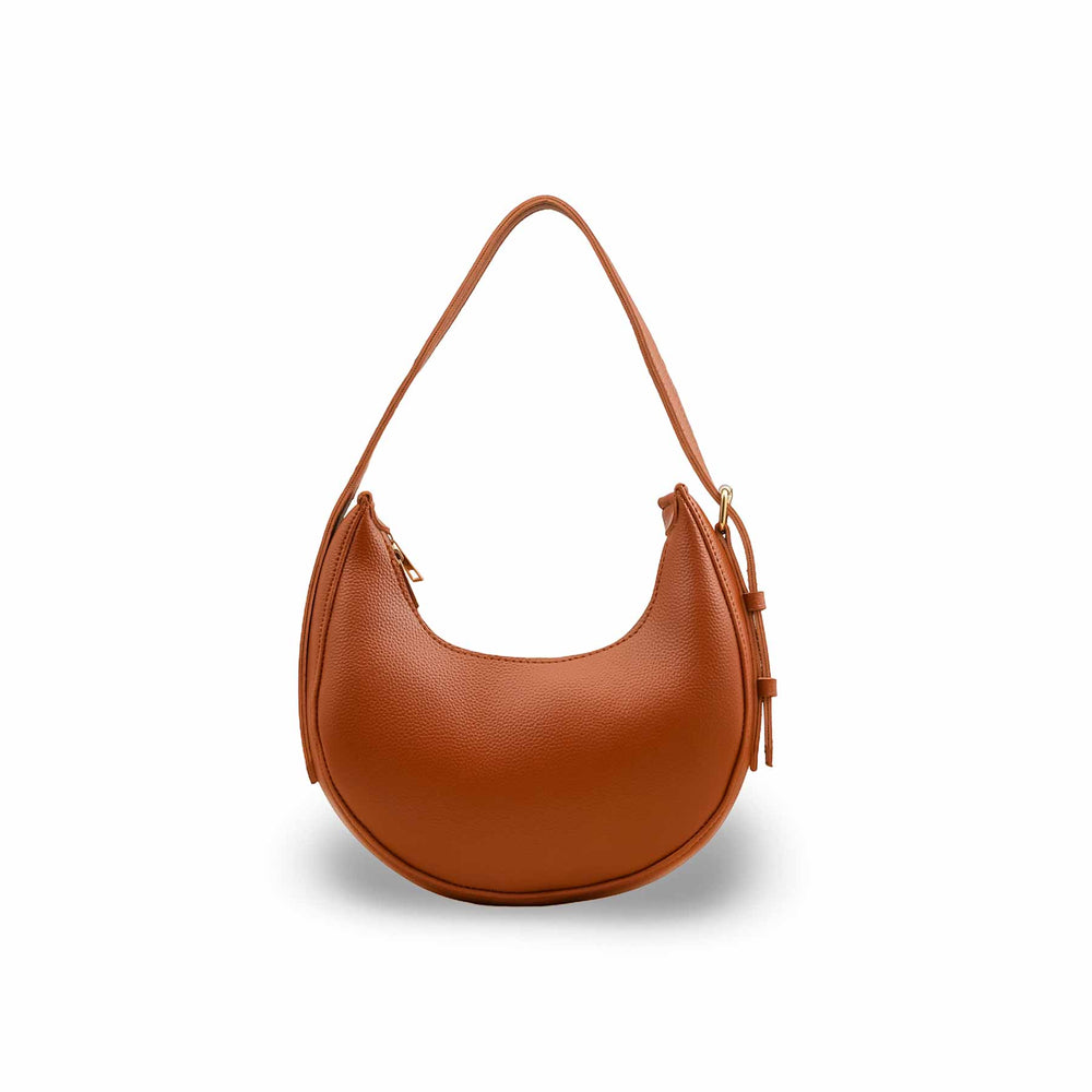 Mustard Women Formal Shoulder Bag P56245