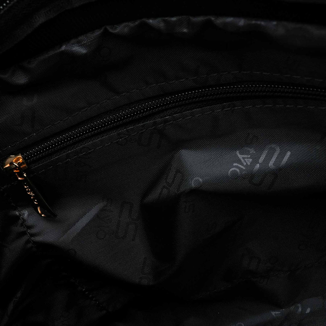 Black Casual Hand Bag For Ladies P56247