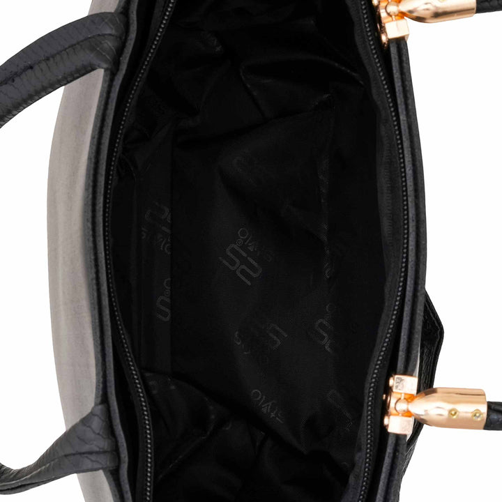 Black Casual Hand Bag For Ladies P56247