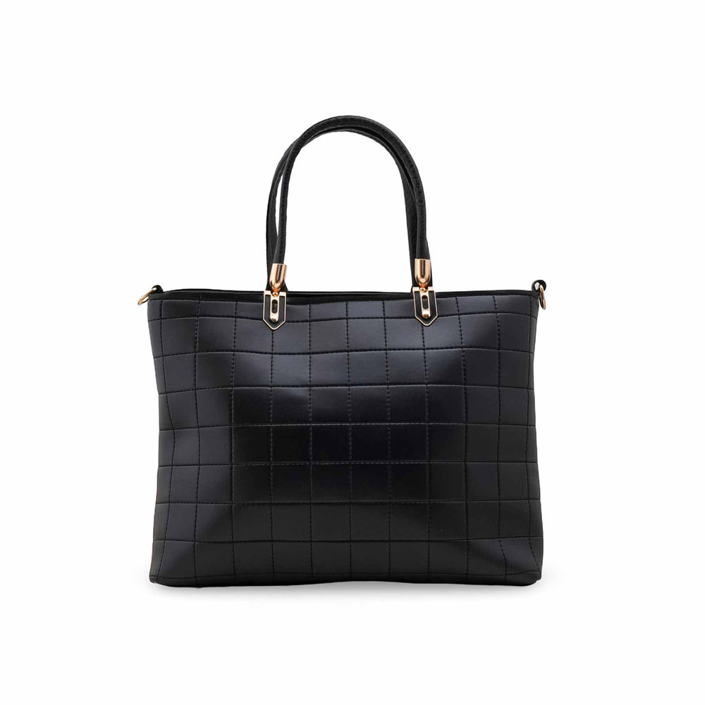 Black Casual Hand Bag For Ladies P56247