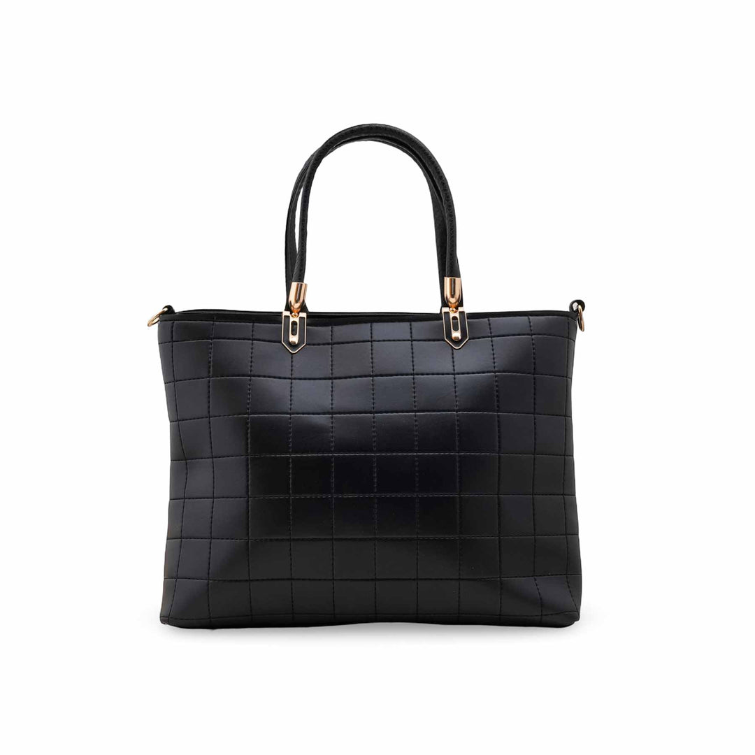 Black Casual Hand Bag For Ladies P56247
