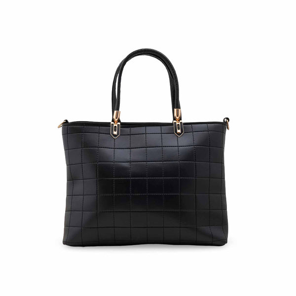 Black Casual Hand Bag For Ladies P56247