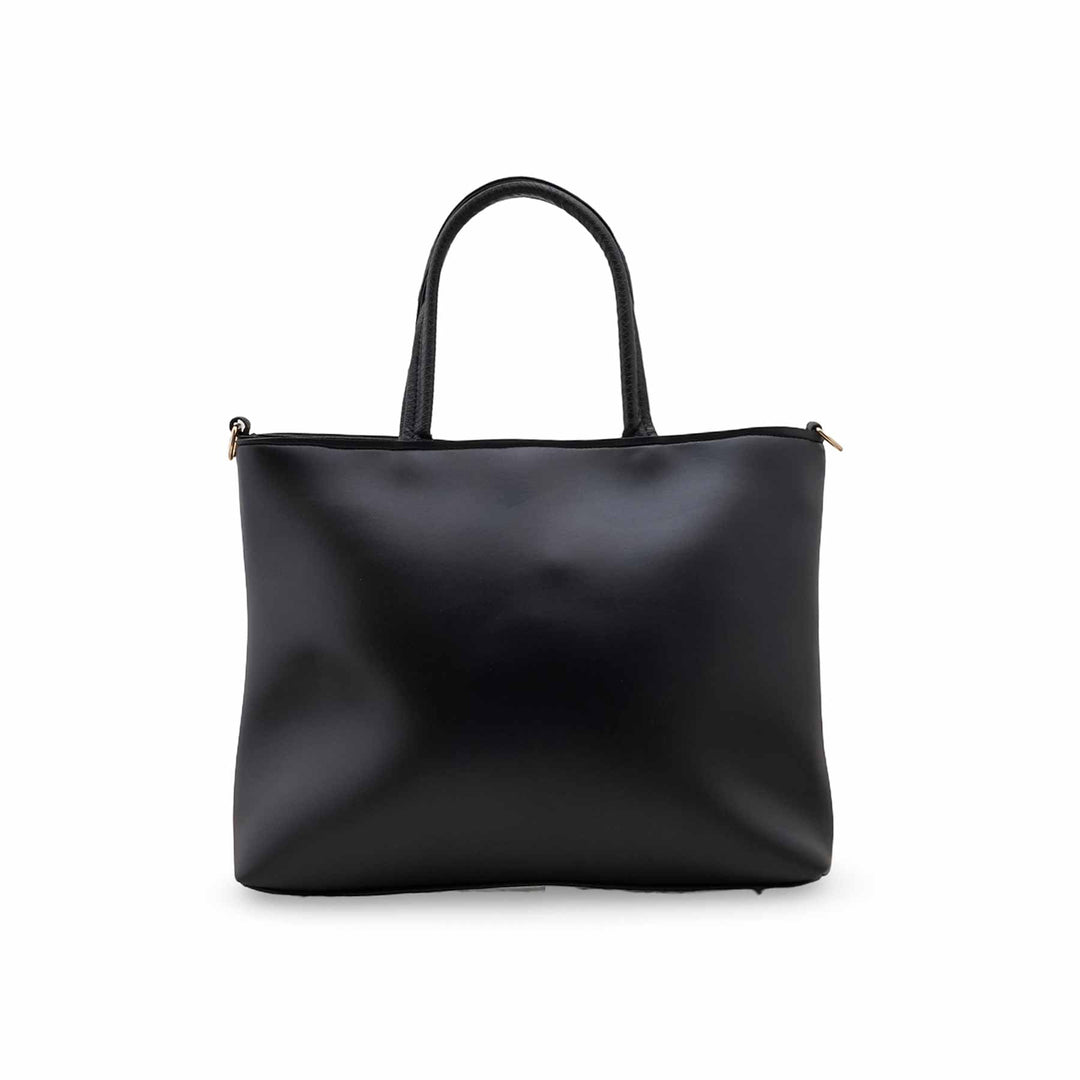 Black Casual Hand Bag For Ladies P56247