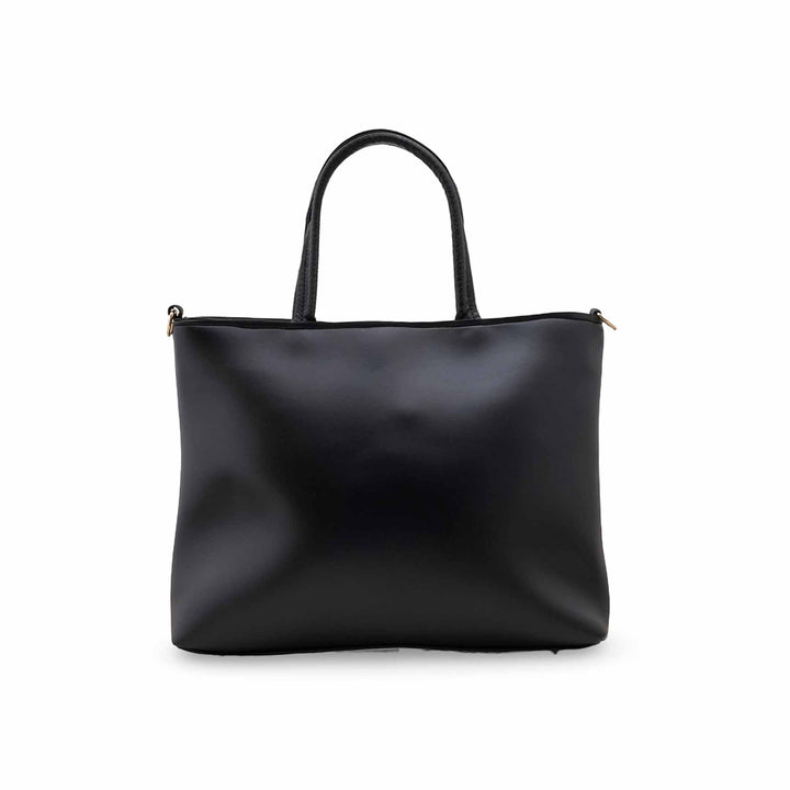 Black Casual Hand Bag For Ladies P56247