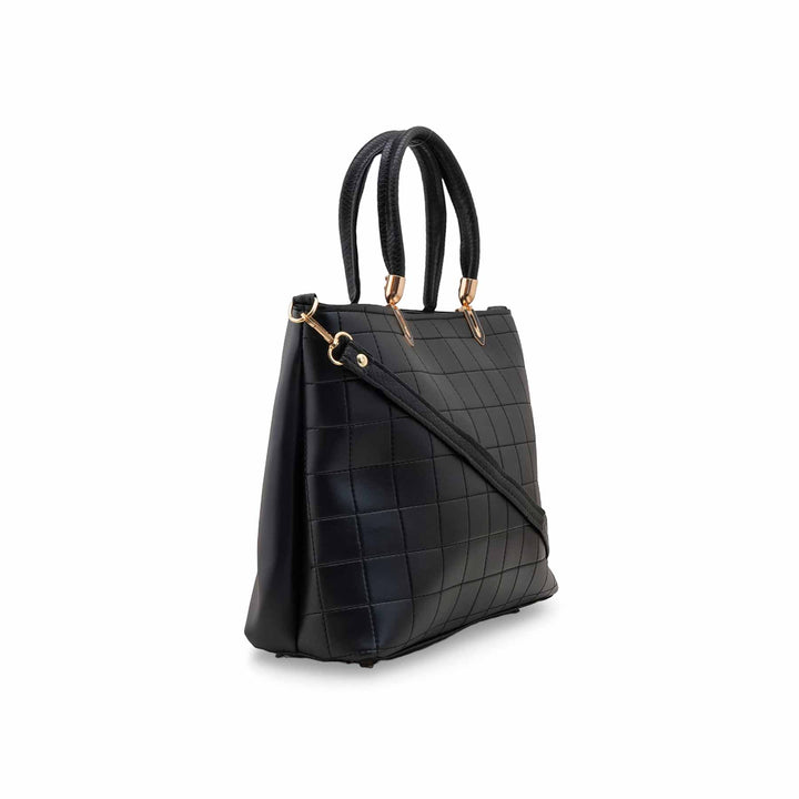Black Casual Hand Bag For Ladies P56247