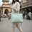 Green Hand Bag For Women P56247