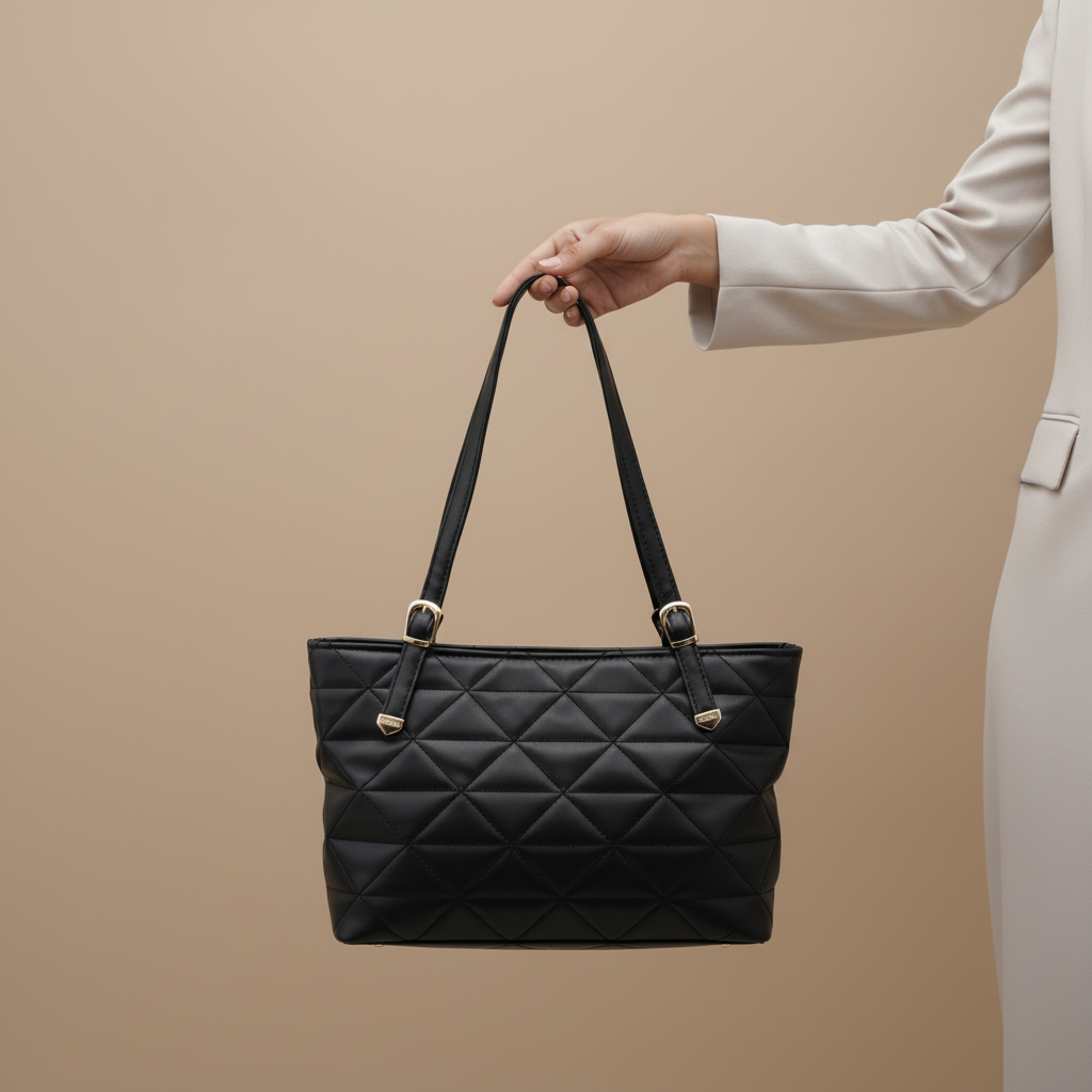 Black Casual Hand Bag For Women P56248