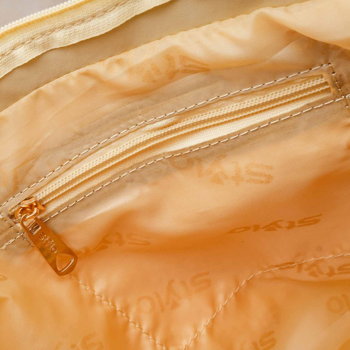 Fawn Casual Hand Bag For Ladies P56248