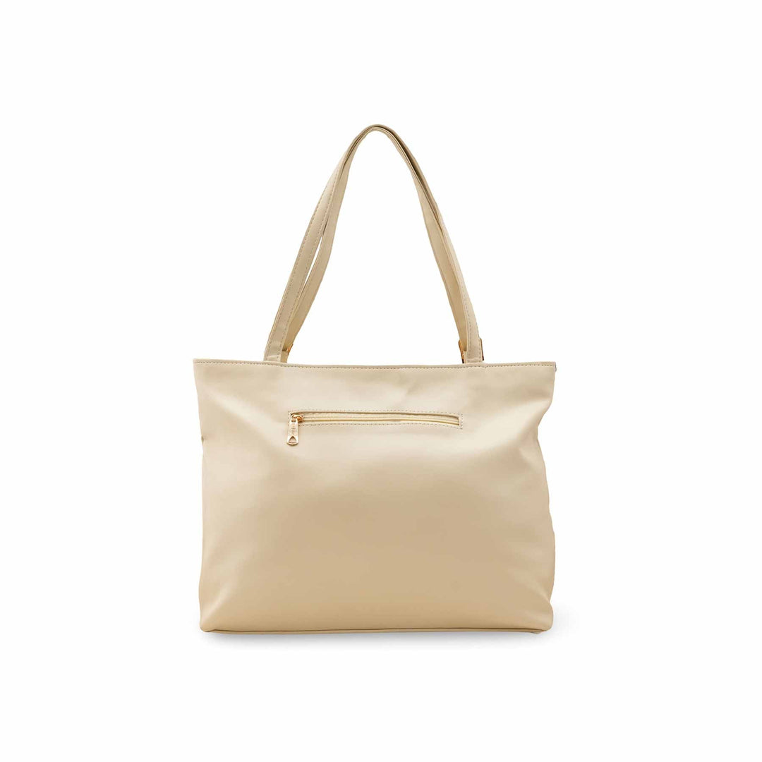 Fawn Casual Hand Bag For Ladies P56248