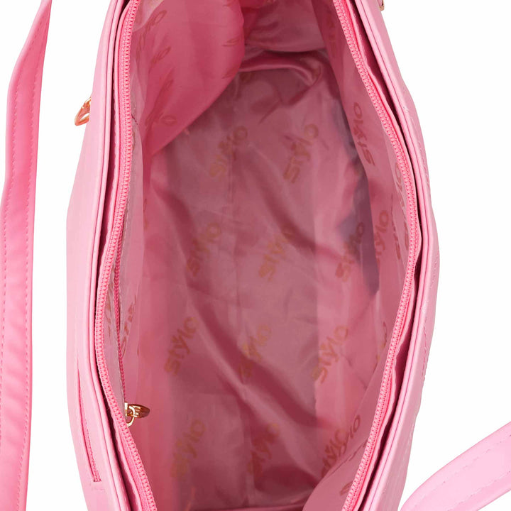 Pink Hand Bag For Women P56248