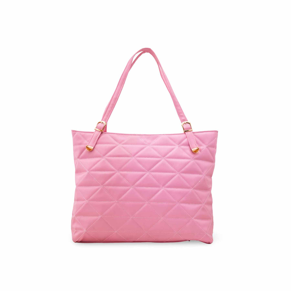 Pink Hand Bag For Women P56248