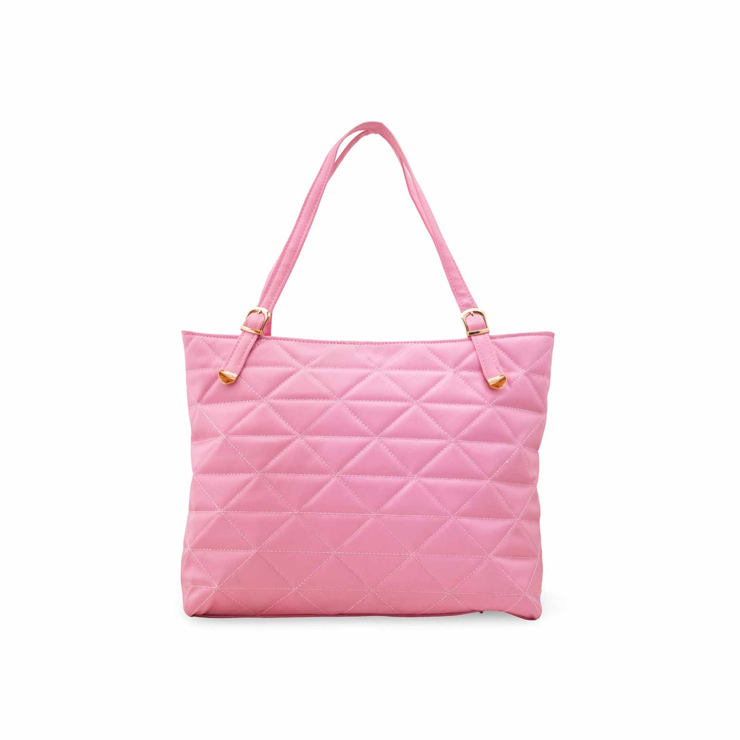 Pink Hand Bag For Women P56248