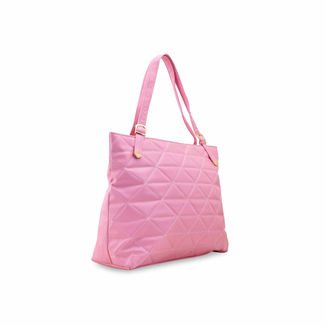 Pink Hand Bag For Women P56248