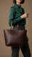 Brown Casual Shoulder Bag For Women P56250
