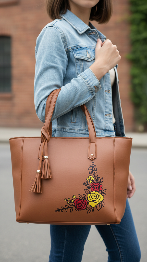 Mustard Casual Shoulder Bag For Women P56252