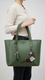 Green Casual Shoulder Bag For Women P56252