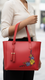 Red Casual Shoulder Bag For Women P56252