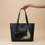 Black Casual Shoulder Bag For Women P56252