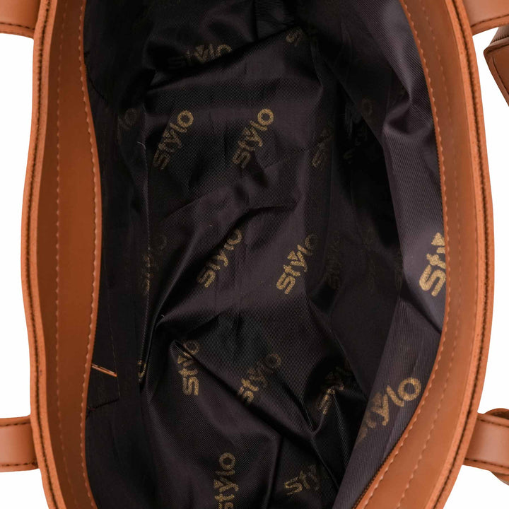 Mustard Shoulder Bag For Women P56252