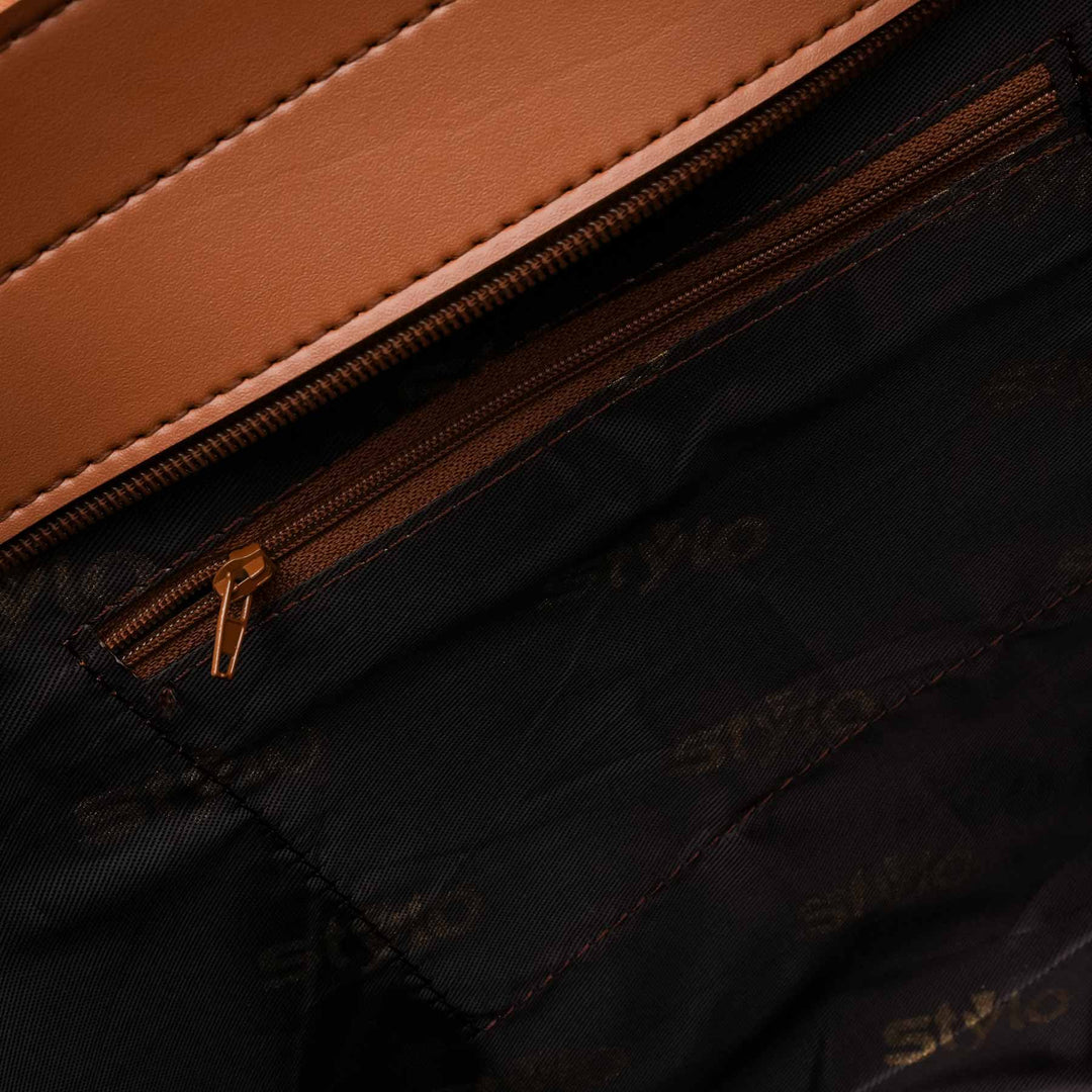 Mustard Shoulder Bag For Women P56252