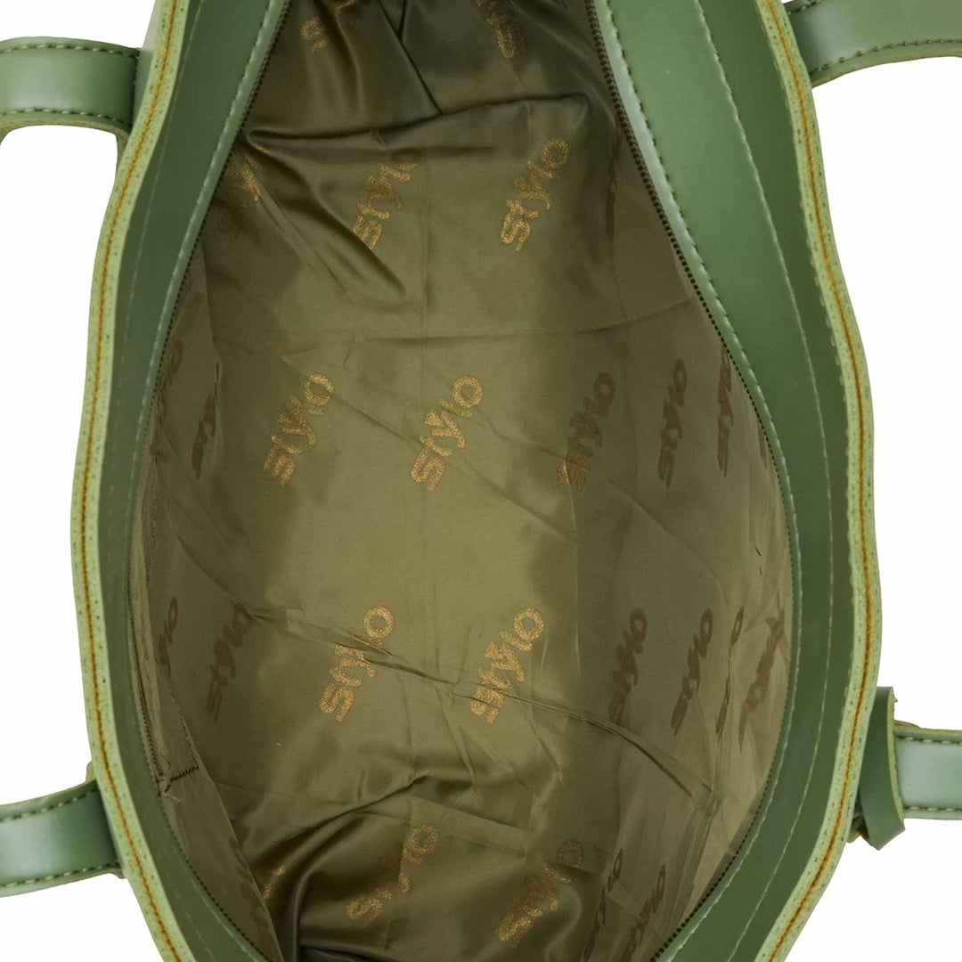 Green Shoulder Bag For Women P56252