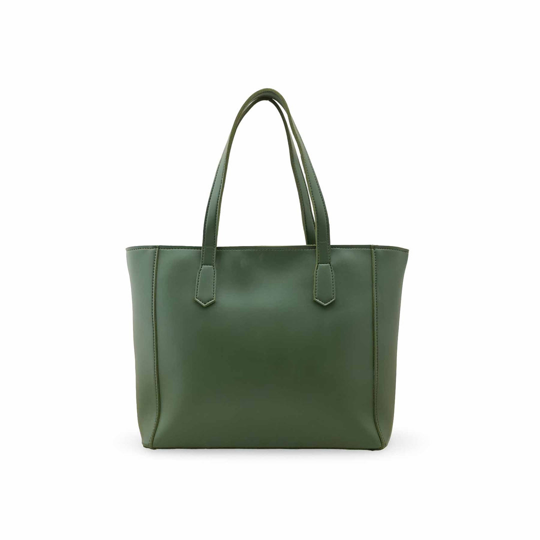 Green Shoulder Bag For Women P56252