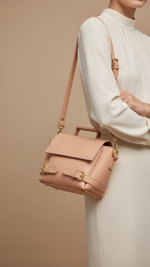 Pink Formal Hand Bag For Ladies P56253