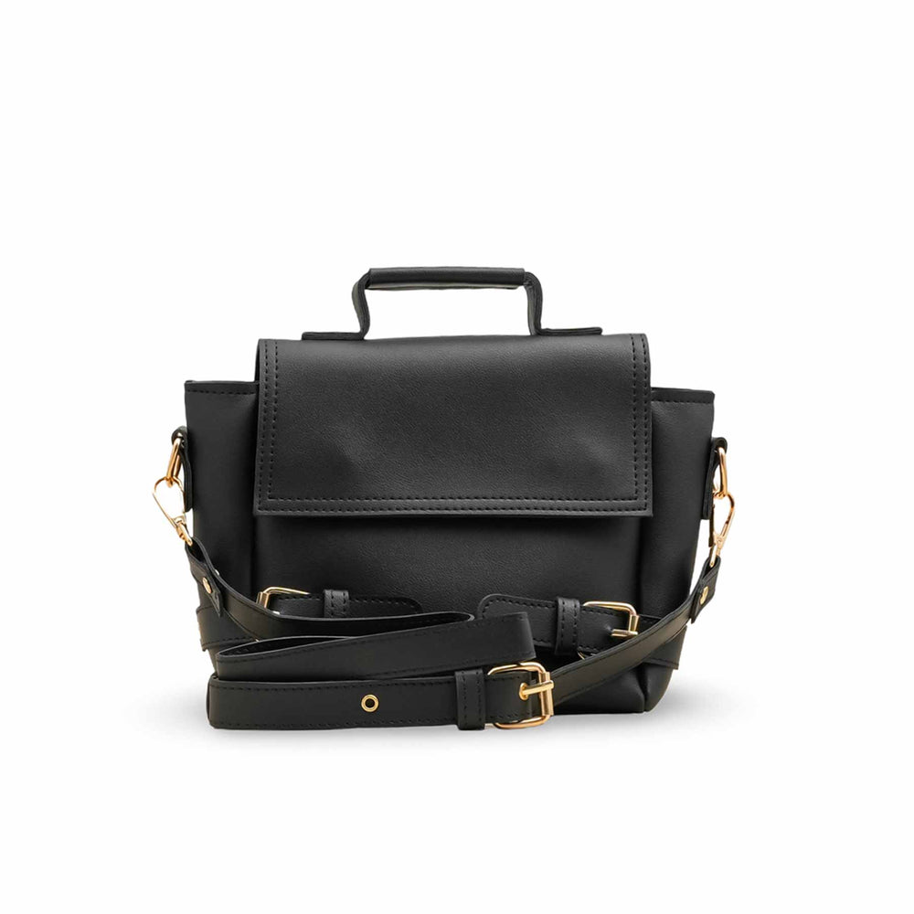 Black Formal Hand Bag For Ladies P56253