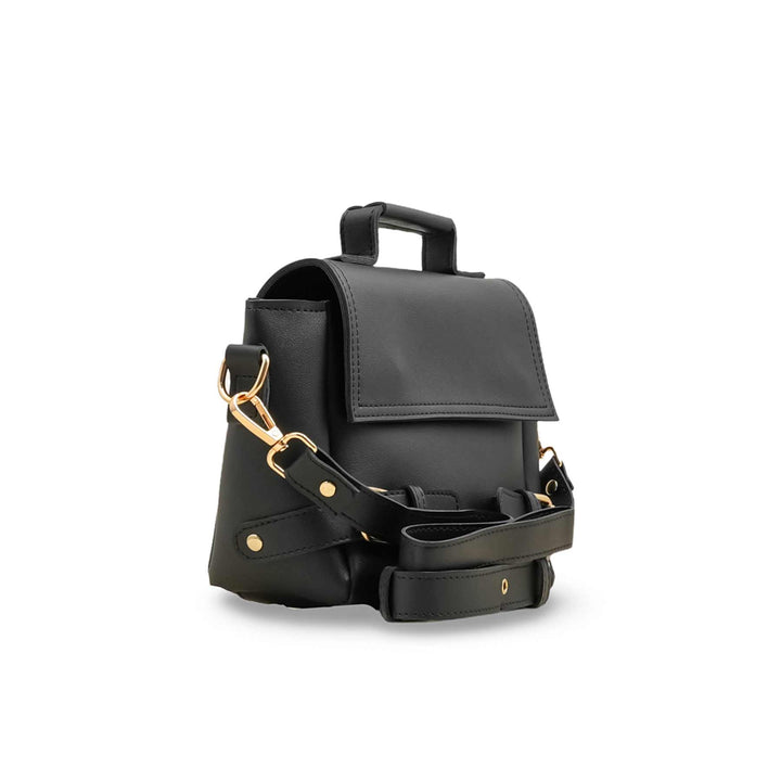 Black Formal Hand Bag For Ladies P56253